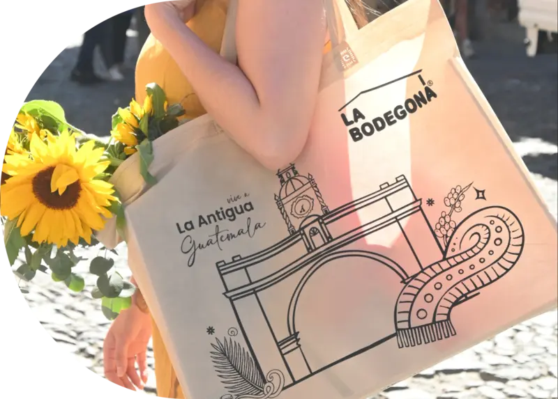 La Bodegona cliente de ecoplanet bags bolsas reutilizables