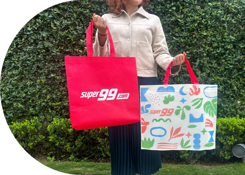 Super 99 caso de exito en ecoplanet bags