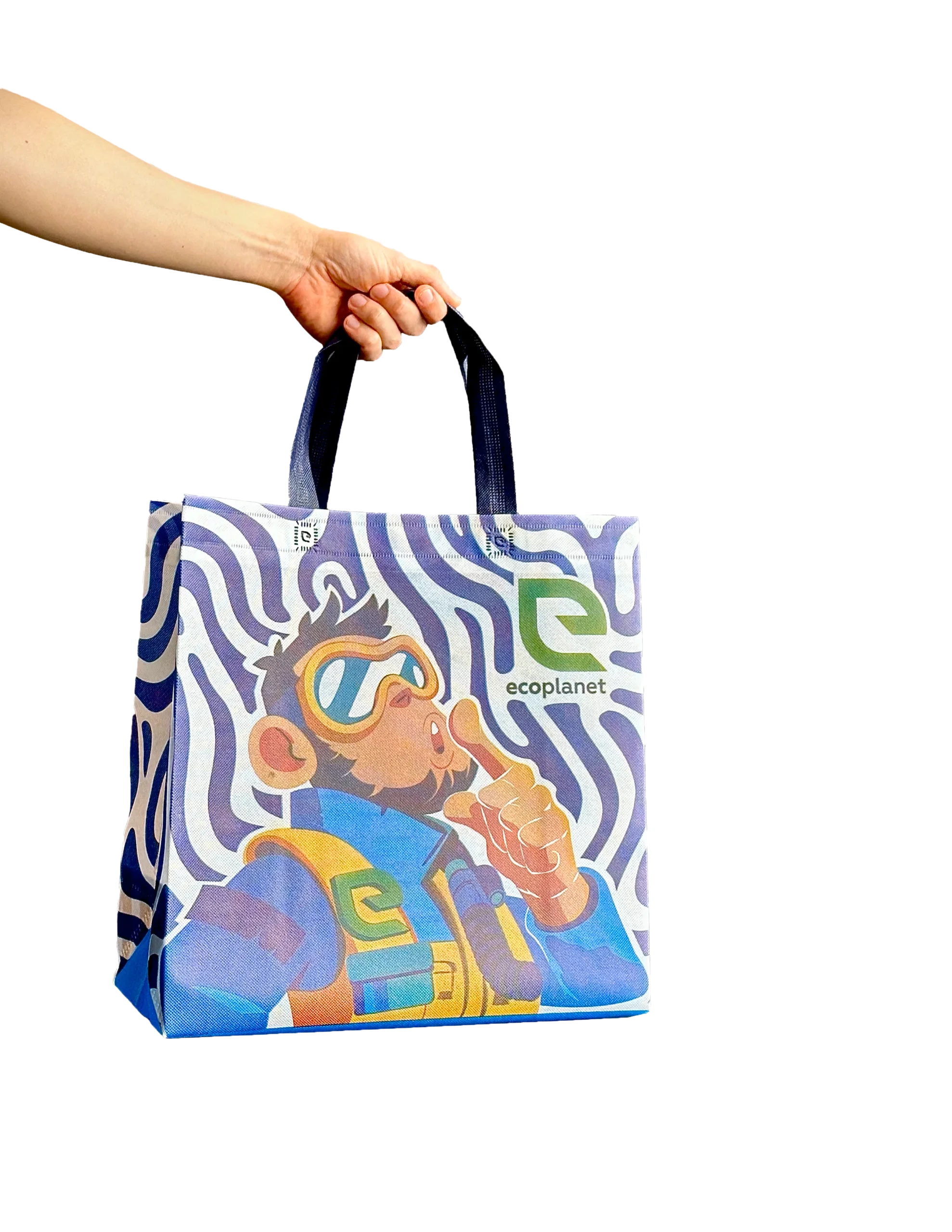 impacto de ecoplanet bolsas reutilizables