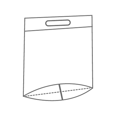 Reusable Die-Cut Bag