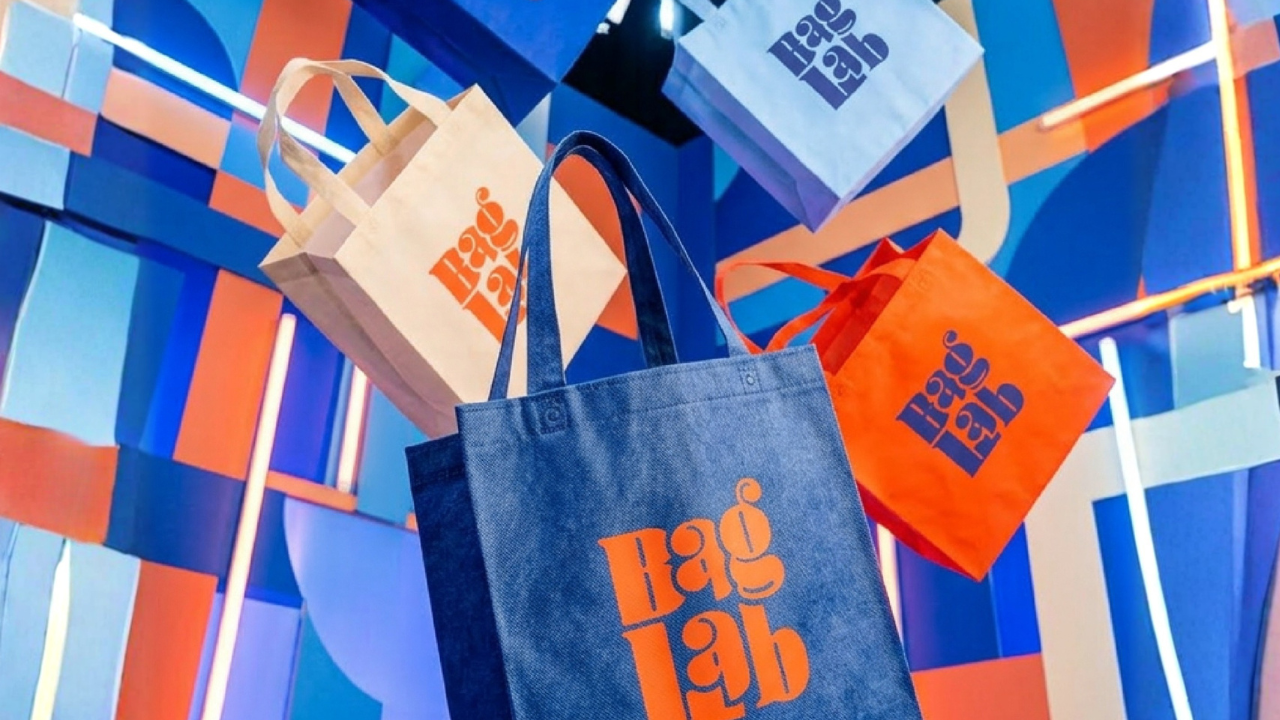 BagLab: Custom Reusable Bags for Entrepreneurs and SMEs