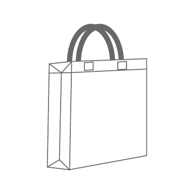 Bolsa Boutique reutilizable