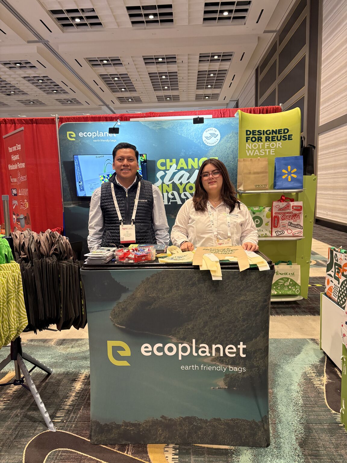 Ecoplanet impulsa soluciones sostenibles en The NGA Show 2026 en Las Vegas