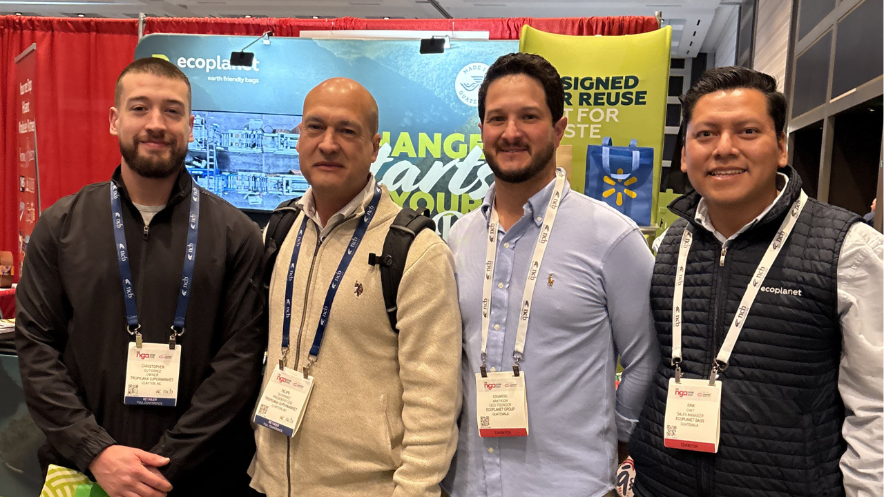 Ecoplanet impulsa soluciones sostenibles en The NGA Show 2026 en Las Vegas