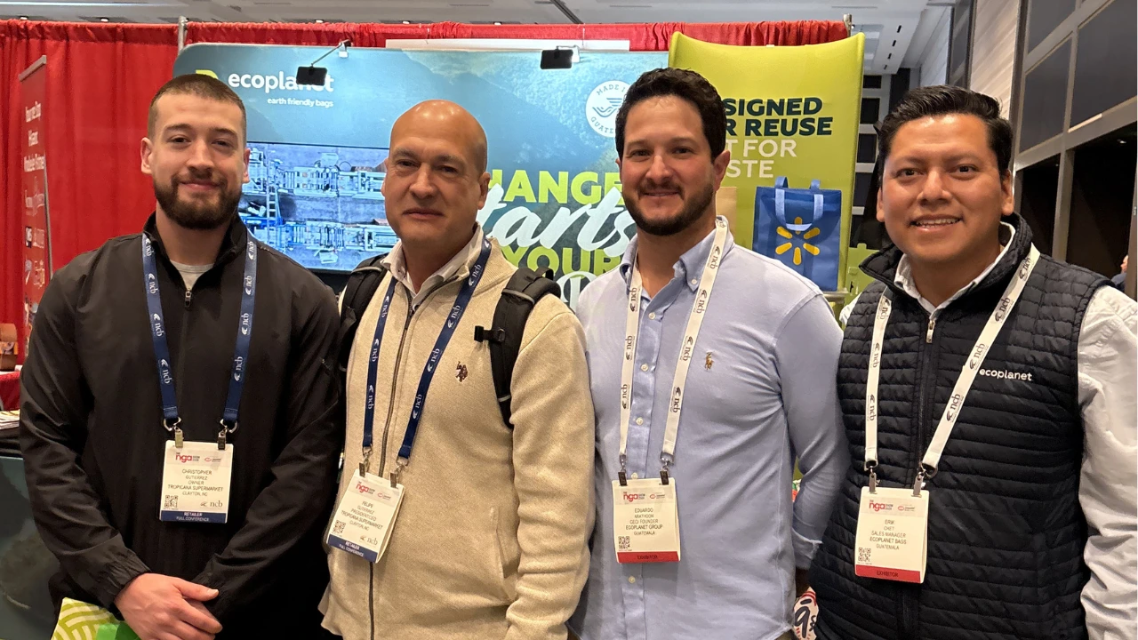 Ecoplanet impulsa soluciones sostenibles en The NGA Show 2026 en Las Vegas