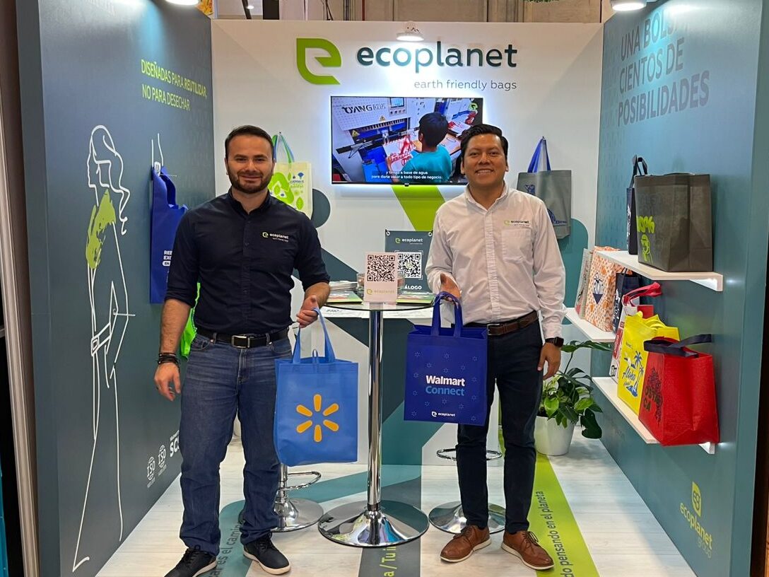 Ecoplanet Bags nominado como Proveedor de Marcas Estratégicas en el Foro de Proveedores de Expo Walmart