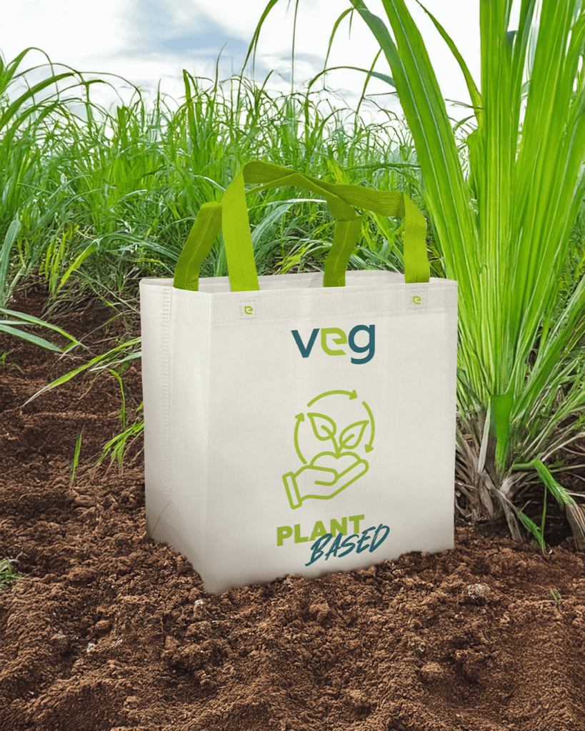 Línea Recy de Ecoplanet materiales de origen vegetal (PLA