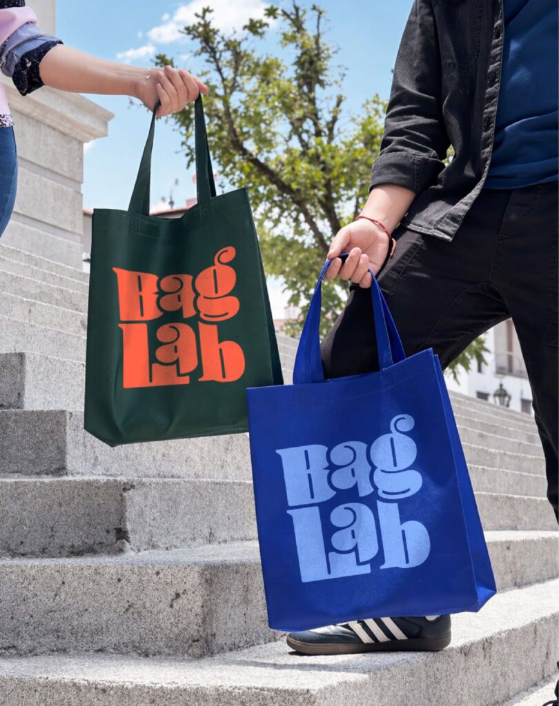 BagLab: bolsas reutilizables personalizadas para emprendedores y PYMES 
